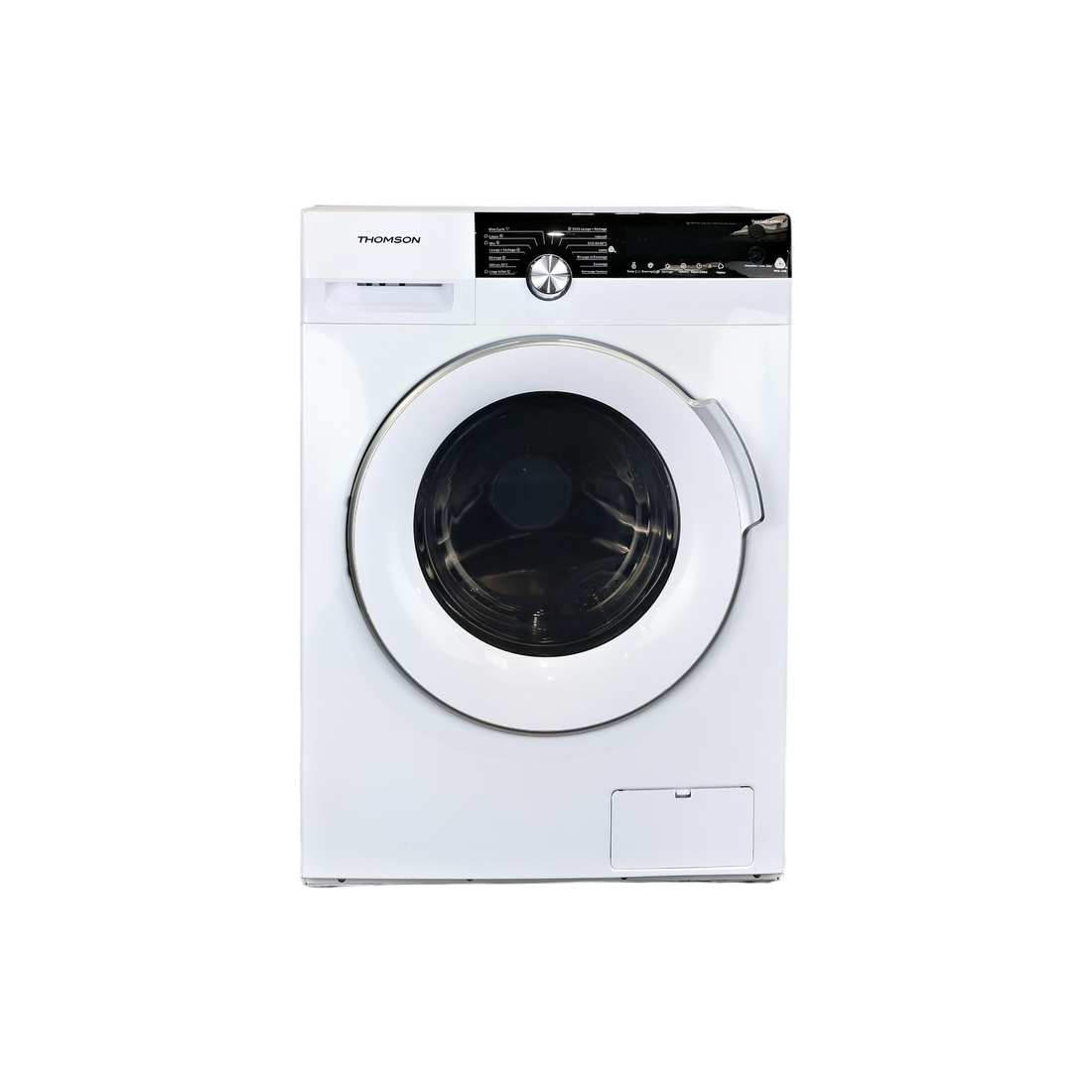 Lave-Linge Sechant 8 kg Reconditionné THOMSON THWD86140WH2 : vue de face