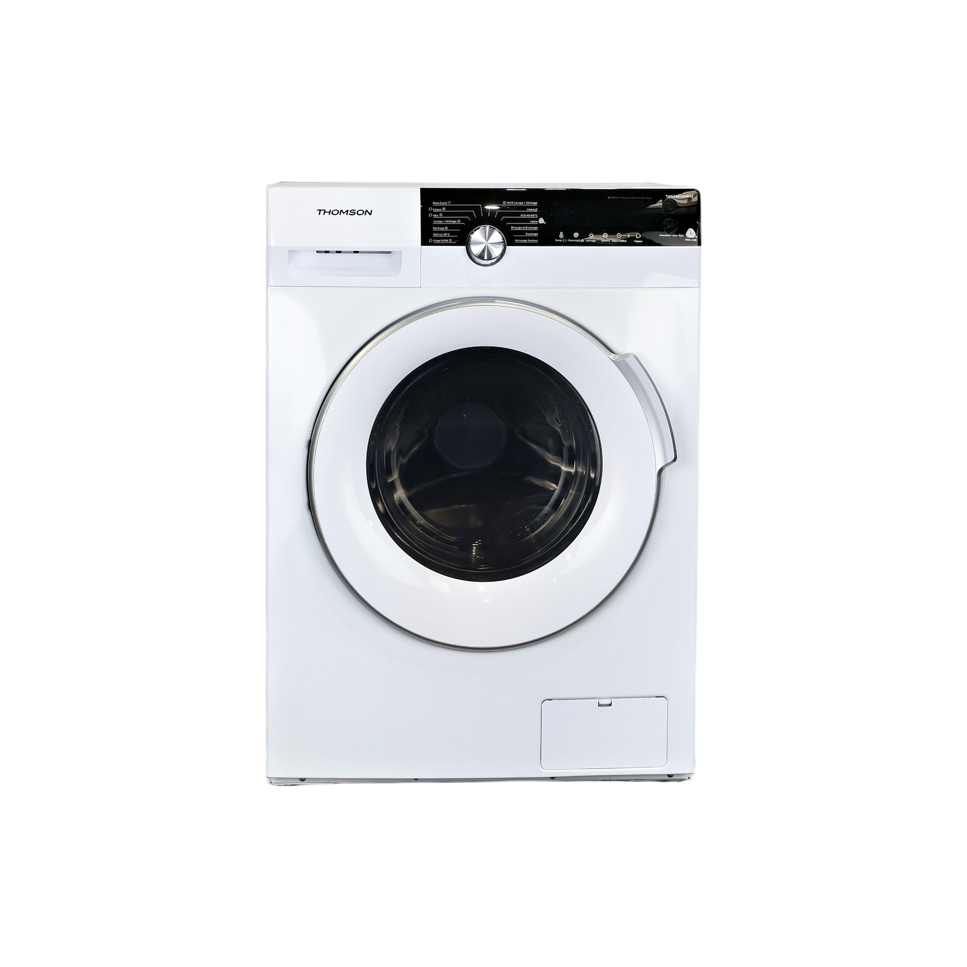 Lave-Linge Sechant 8 kg Reconditionné THOMSON THWD86140WH2 : vue de face