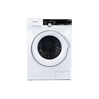 Lave-Linge Sechant 8 kg Reconditionné THOMSON THWD86140WH2 : vue de face