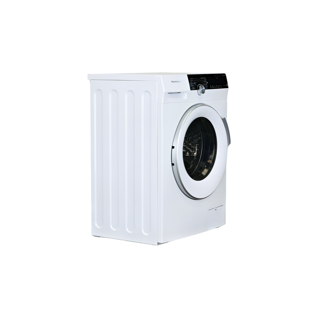 Lave-Linge Sechant 8 kg Reconditionné THOMSON THWD86140WH2 : vue du côté droit