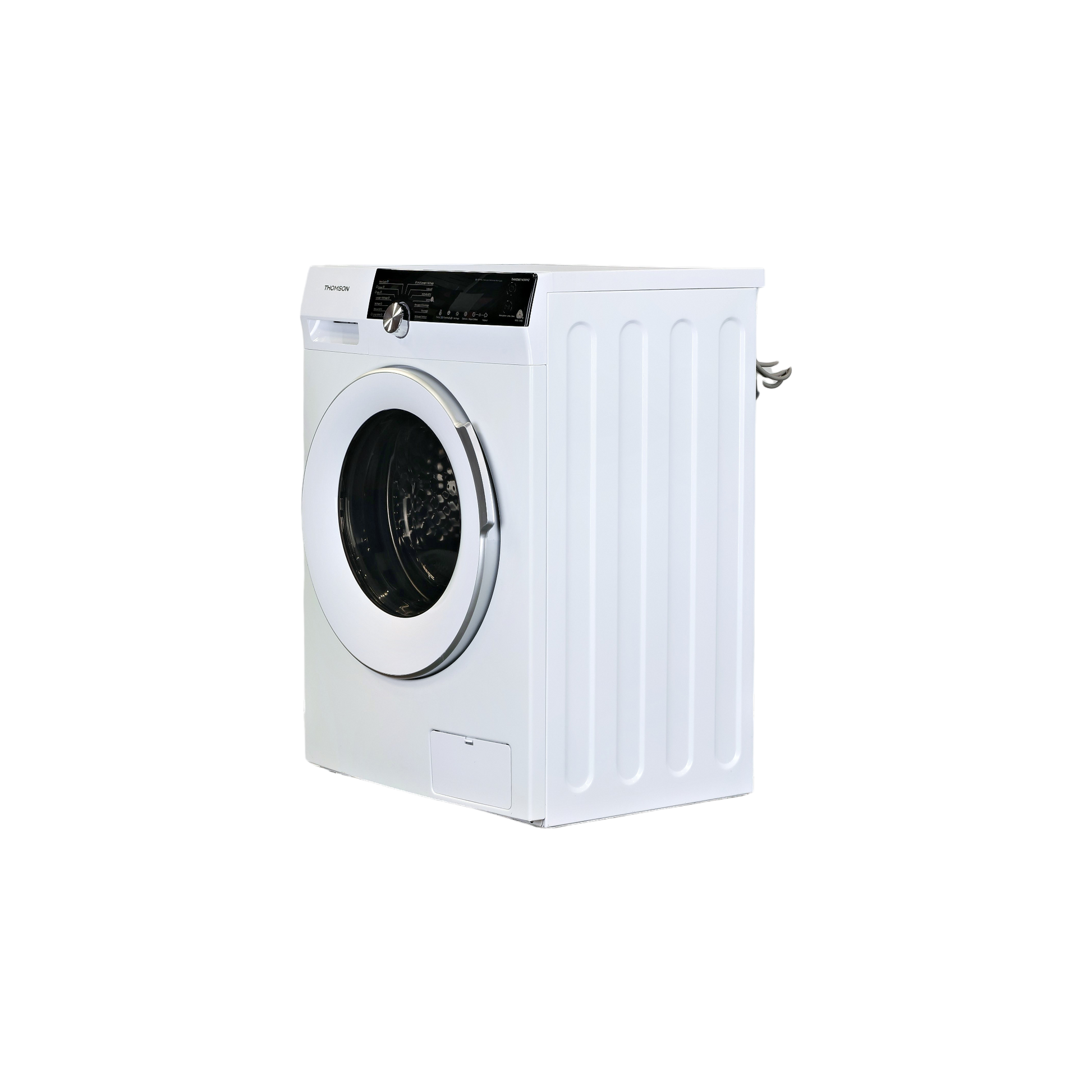Lave-Linge Sechant 8 kg Reconditionné THOMSON THWD86140WH2 : vue du côté gauche