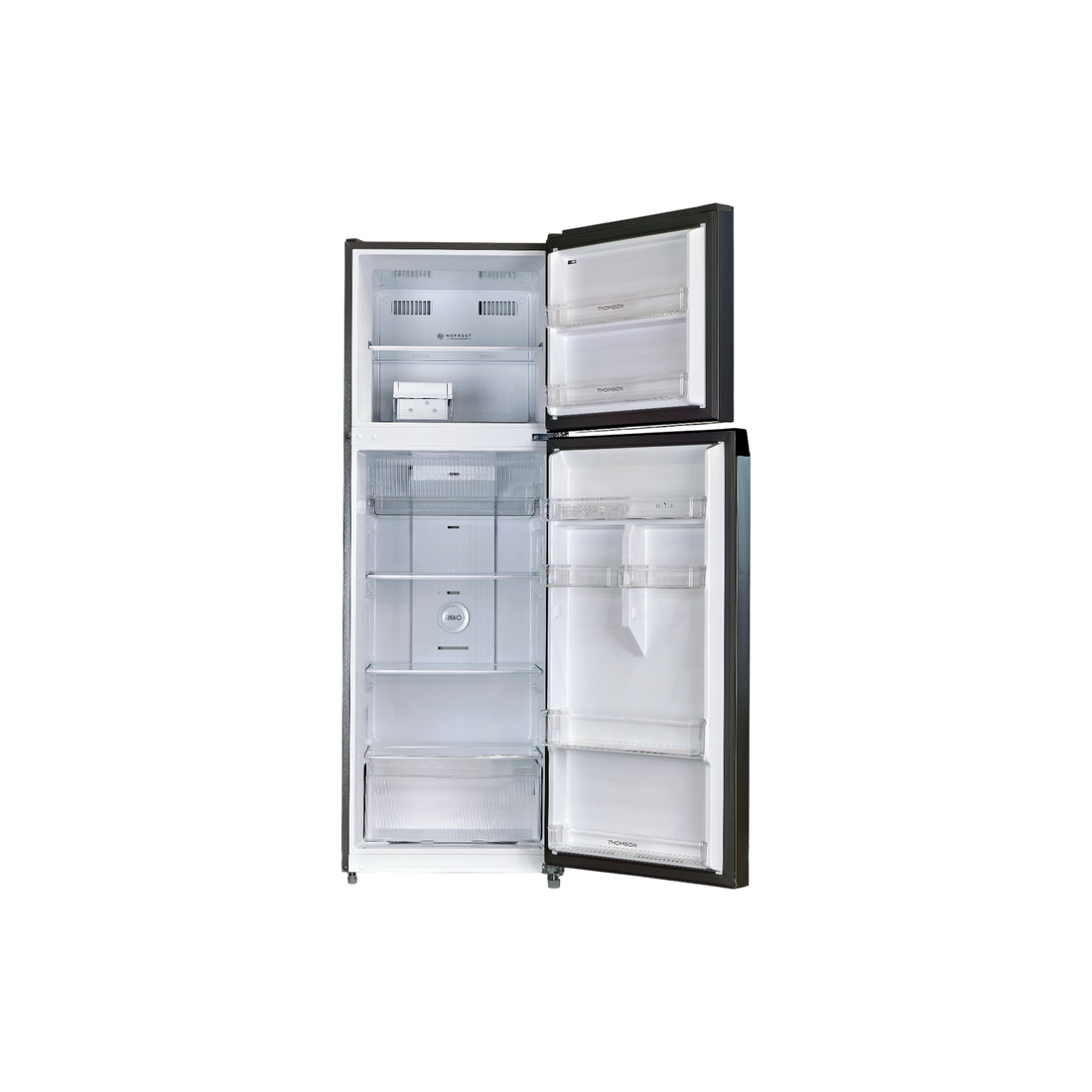 Réfrigérateur Avec Congélateur 338 L Reconditionné THOMSON THD316NFSL : vue de l'intérieur