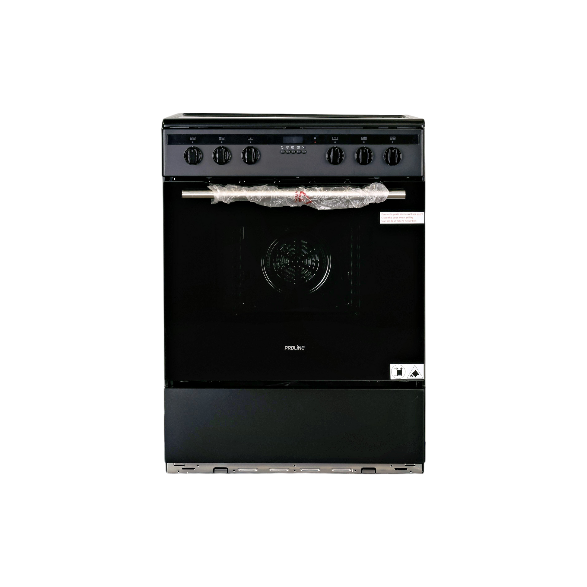 Cuisinière À Induction 70 L Reconditionné PROLINE P603IMCIBK : vue de face