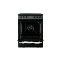 Cuisinière À Induction 70 L Reconditionné PROLINE P603IMCIBK : vue de l'intérieur