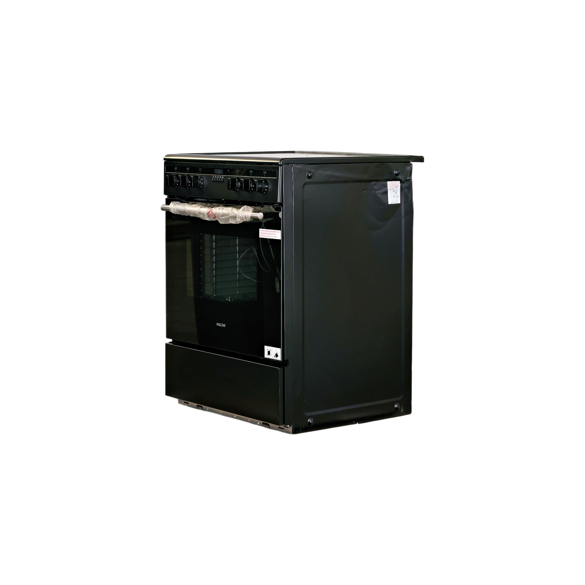 Cuisinière À Induction 70 L Reconditionné PROLINE P603IMCIBK : vue du côté gauche