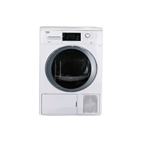 Seche-Linge Pompe À Chaleur 8 kg Reconditionné BEKO DPU8306GX : vue de face