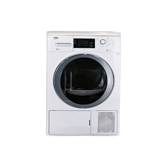 Seche-Linge Pompe À Chaleur 8 kg Reconditionné BEKO DPU8306GX : vue de face