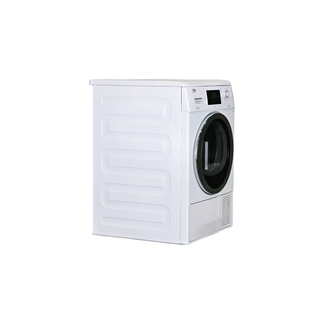 Seche-Linge Pompe À Chaleur 8 kg Reconditionné BEKO DPU8306GX : vue du côté droit