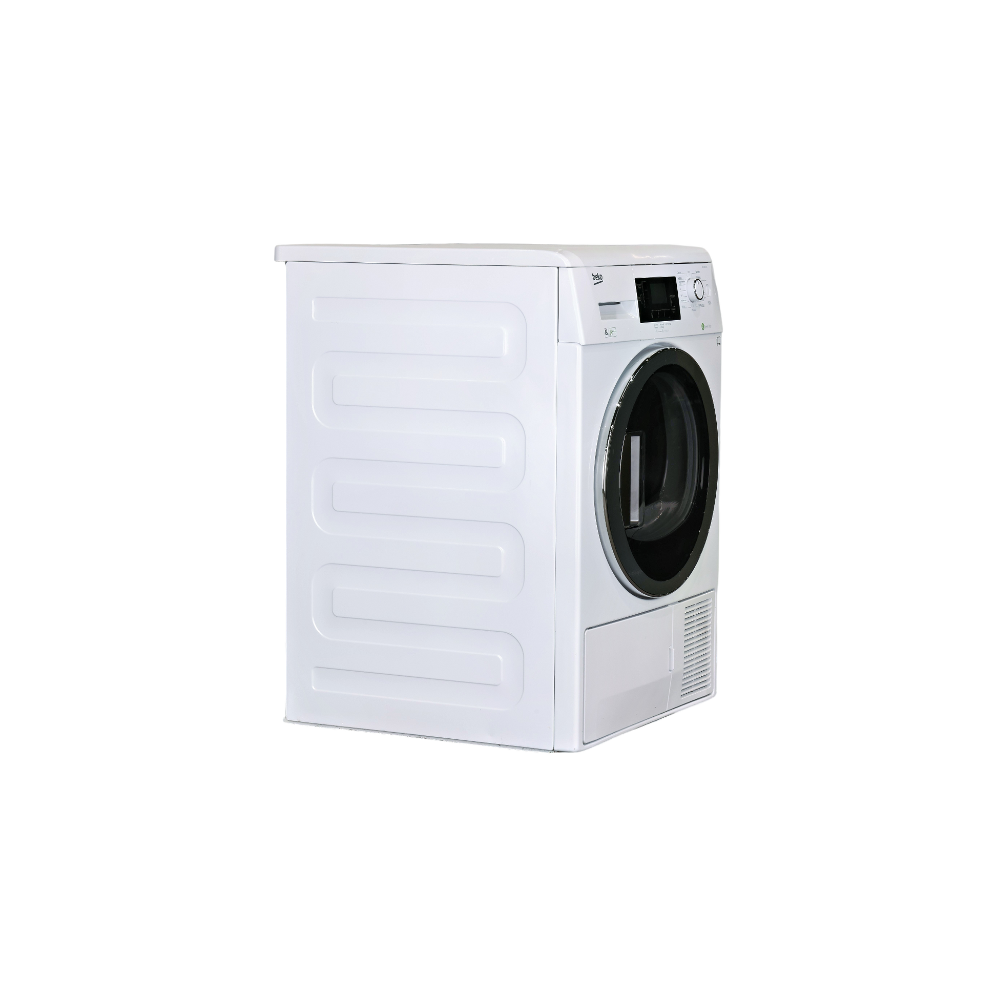Seche-Linge Pompe À Chaleur 8 kg Reconditionné BEKO DPU8306GX : vue du côté droit