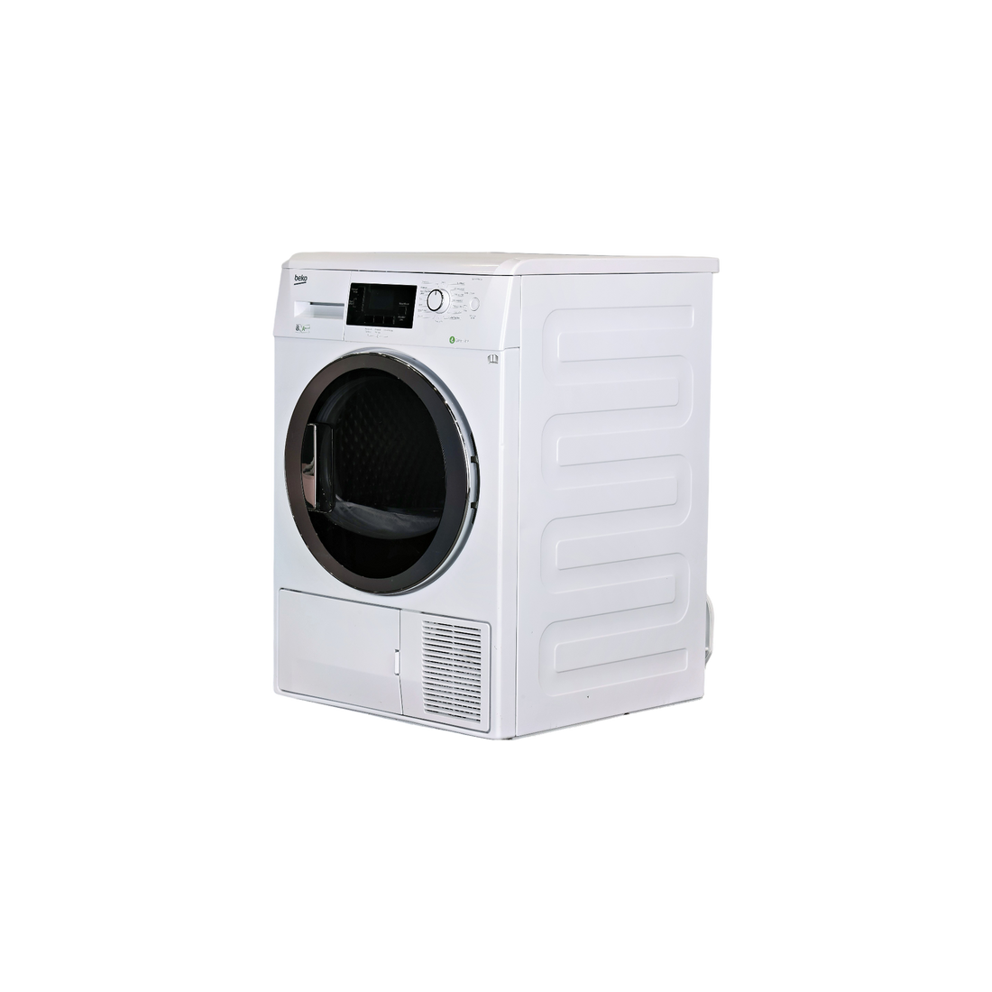 Seche-Linge Pompe À Chaleur 8 kg Reconditionné BEKO DPU8306GX : vue du côté gauche