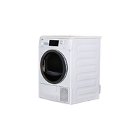Seche-Linge Pompe À Chaleur 8 kg Reconditionné BEKO DPU8306GX : vue du côté gauche