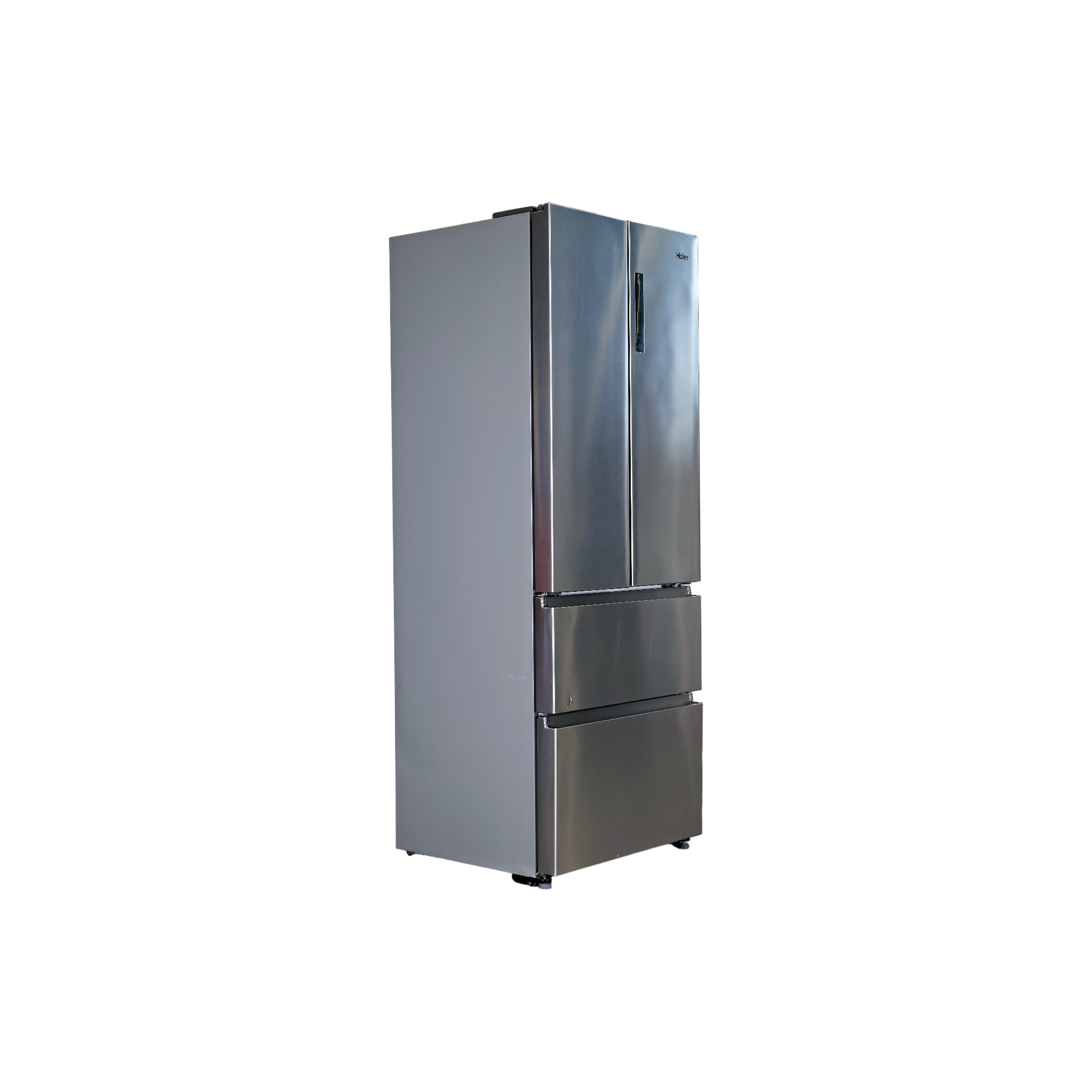 Réfrigérateur Multi-Portes 424 L Reconditionné HAIER HB16FMAA : vue du côté droit
