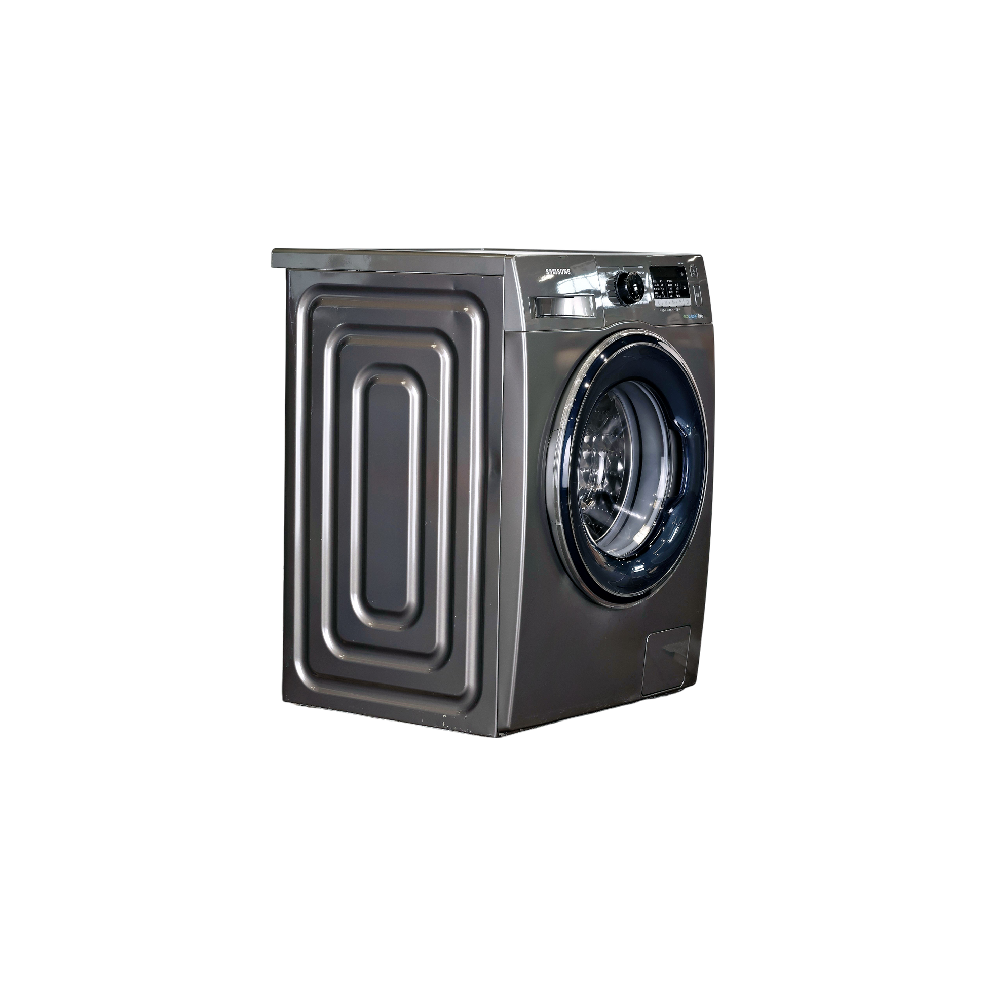 Lave-Linge Hublot 7 kg Reconditionné SAMSUNG WW70J5355FX : vue du côté droit