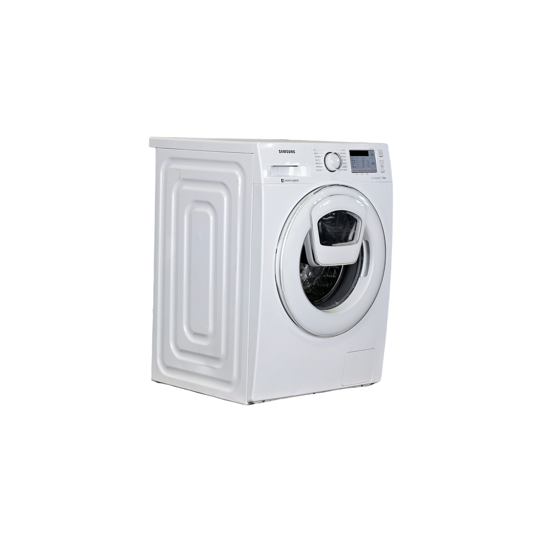 Lave-Linge Hublot 7 kg Reconditionné SAMSUNG WW70K5413WW : vue du côté droit