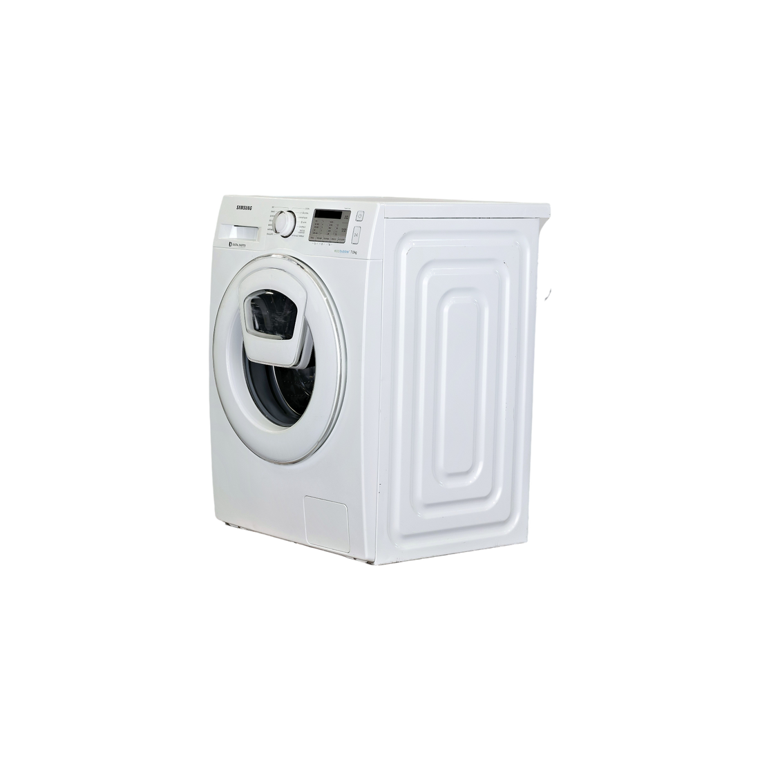 Lave-Linge Hublot 7 kg Reconditionné SAMSUNG WW70K5413WW : vue du côté gauche