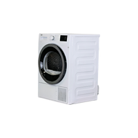 Seche-Linge Pompe À Chaleur 8 kg Reconditionné BEKO DDS8556GX1W : vue du côté gauche