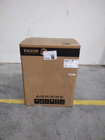 Lave-Linge Sechant 8 kg Reconditionné FAGOR FLS0805IDAS : vue de face