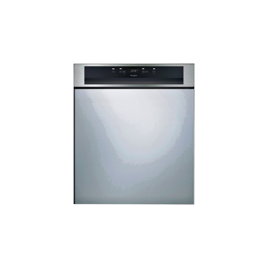 Lave-Vaisselle Encastrable 14 Cvts Reconditionné WHIRLPOOL WBC3C33PX : vue de face
