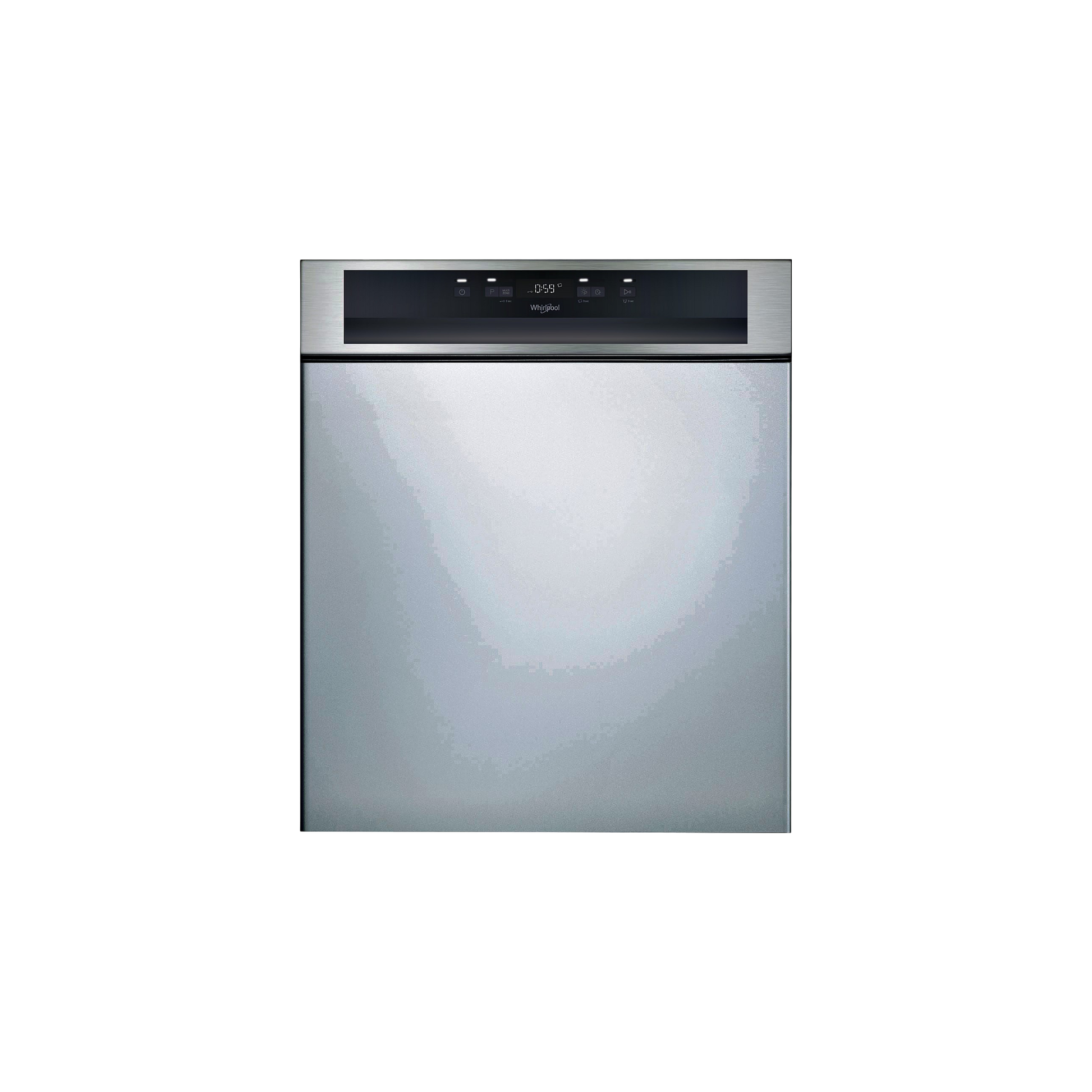 Lave-Vaisselle Encastrable 14 Cvts Reconditionné WHIRLPOOL WBC3C33PX : vue de face