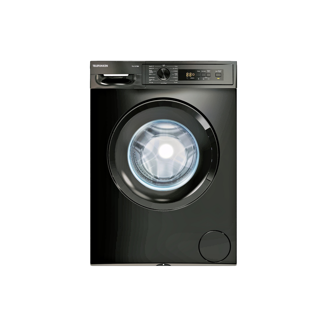 Lave-Linge Hublot 7 kg Reconditionné TELEFUNKEN TLL127BK : détails