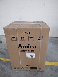 Lave-Vaisselle Pose Libre 12 Cvts Reconditionné AMICA ADP1212X : vue de face