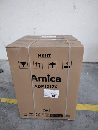 Lave-Vaisselle Pose Libre 12 Cvts Reconditionné AMICA ADP1212X : vue de face
