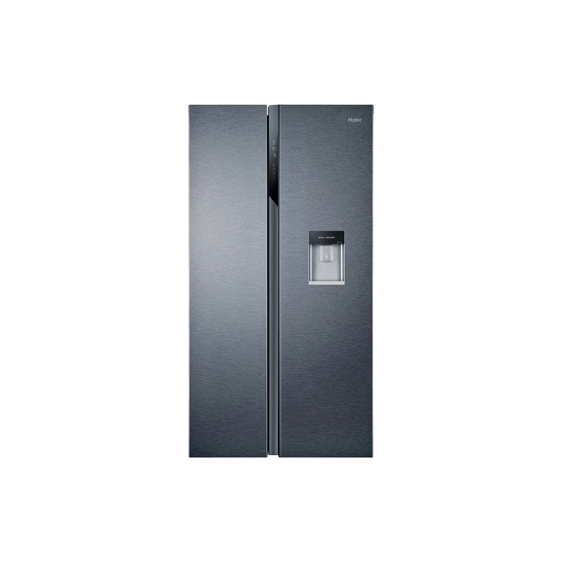Réfrigérateur Américain 521 L Reconditionné HAIER HSR3918EWPG : vue de face