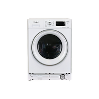 Lave-Linge Sechant 9 kg Reconditionné WHIRLPOOL FFWDCB964369SVFR : vue de face