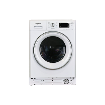 Lave-Linge Sechant 9 kg Reconditionné WHIRLPOOL FFWDCB964369SVFR : vue de face