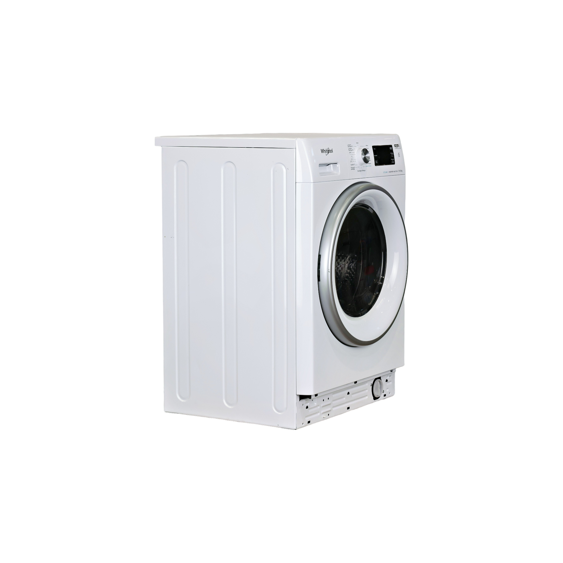 Lave-Linge Sechant 9 kg Reconditionné WHIRLPOOL FFWDCB964369SVFR : vue du côté droit