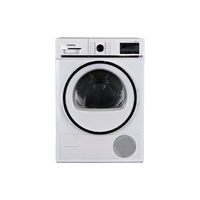 Seche-Linge Pompe À Chaleur 9 kg Reconditionné SIEMENS WT47Y8H1FF : vue de face