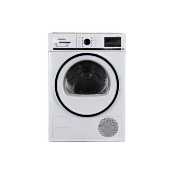 Seche-Linge Pompe À Chaleur 9 kg Reconditionné SIEMENS WT47Y8H1FF : vue de face