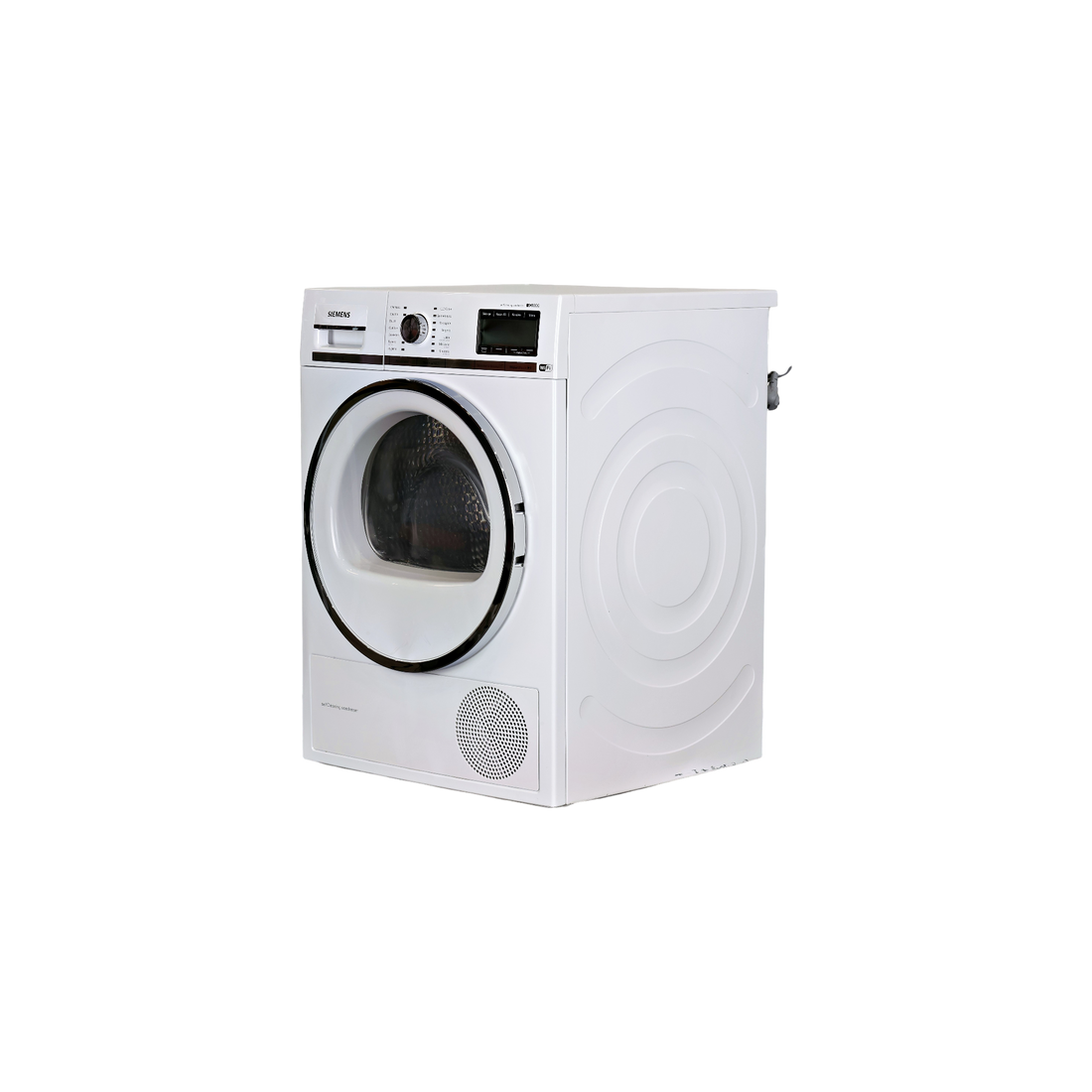 Seche-Linge Pompe À Chaleur 9 kg Reconditionné SIEMENS WT47Y8H1FF : vue du côté gauche