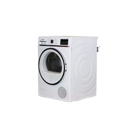 Seche-Linge Pompe À Chaleur 9 kg Reconditionné SIEMENS WT47Y8H1FF : vue du côté gauche