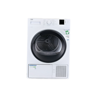 Seche-Linge Pompe À Chaleur 7 kg Reconditionné BEKO DM7412GA0W : vue de face