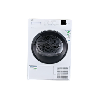 Seche-Linge Pompe À Chaleur 7 kg Reconditionné BEKO DM7412GA0W : vue de face