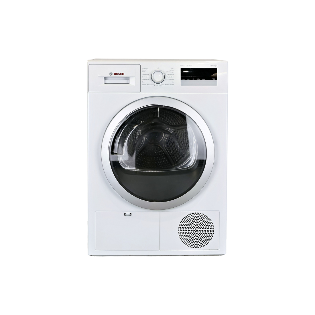 Seche-Linge Pompe À Chaleur 8 kg Reconditionné BOSCH WTH85290FF : vue de face