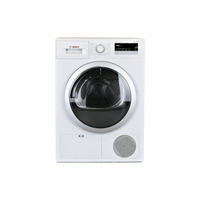 Seche-Linge Pompe À Chaleur 8 kg Reconditionné BOSCH WTH85290FF : vue de face