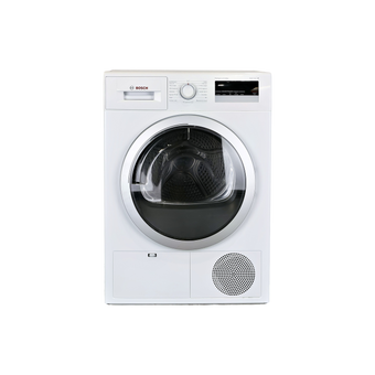 Seche-Linge Pompe À Chaleur 8 kg Reconditionné BOSCH WTH85290FF : vue de face