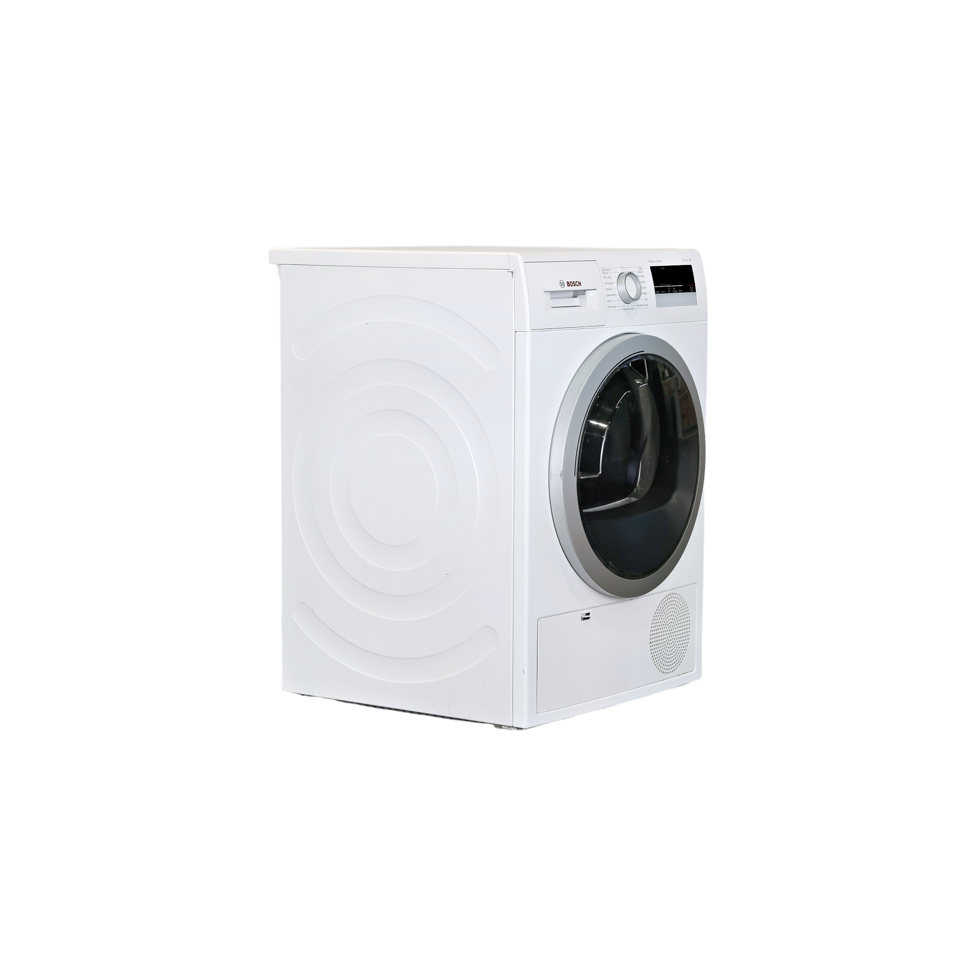 Seche-Linge Pompe À Chaleur 8 kg Reconditionné BOSCH WTH85290FF : vue du côté droit