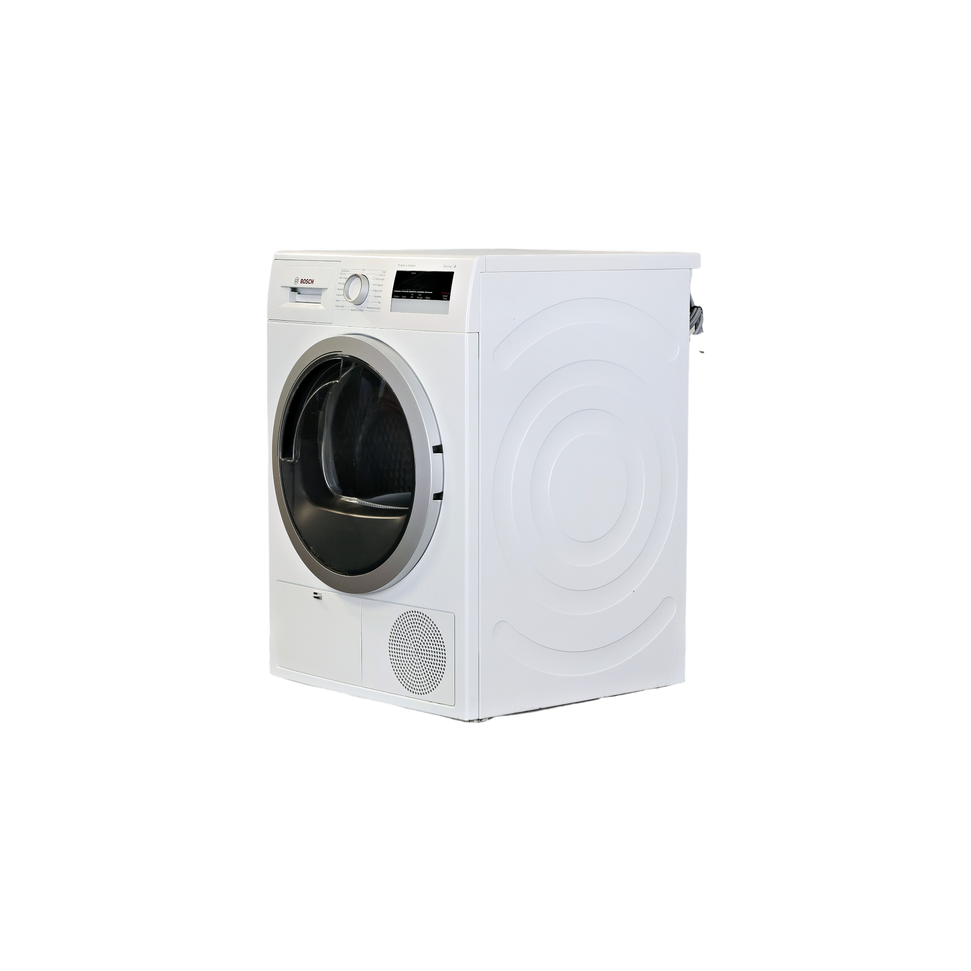 Seche-Linge Pompe À Chaleur 8 kg Reconditionné BOSCH WTH85290FF : vue du côté gauche