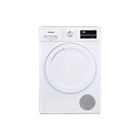 Seche-Linge Pompe À Chaleur 8 kg Reconditionné SIEMENS WT45W408FF : vue de face