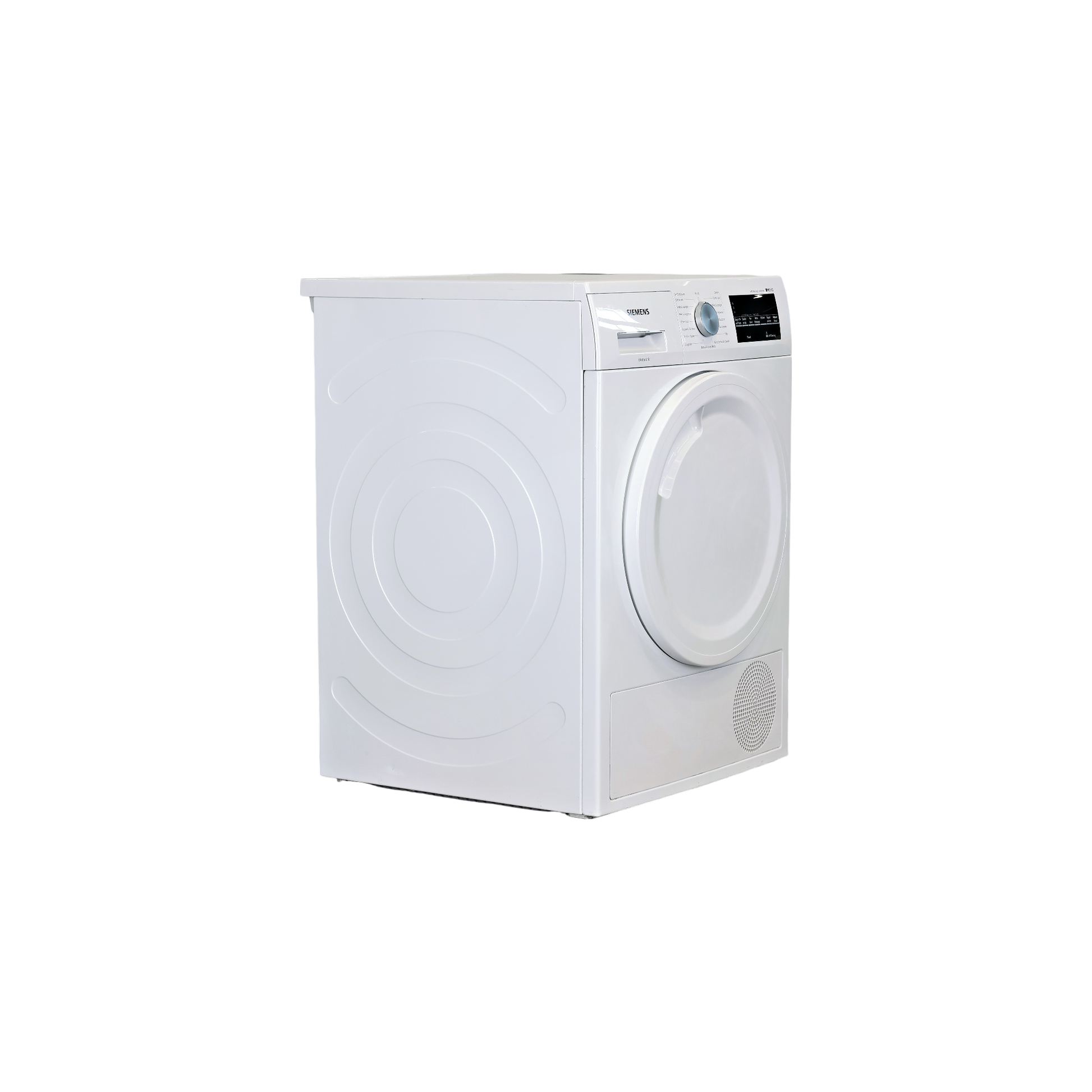 Seche-Linge Pompe À Chaleur 8 kg Reconditionné SIEMENS WT45W408FF : vue du côté droit