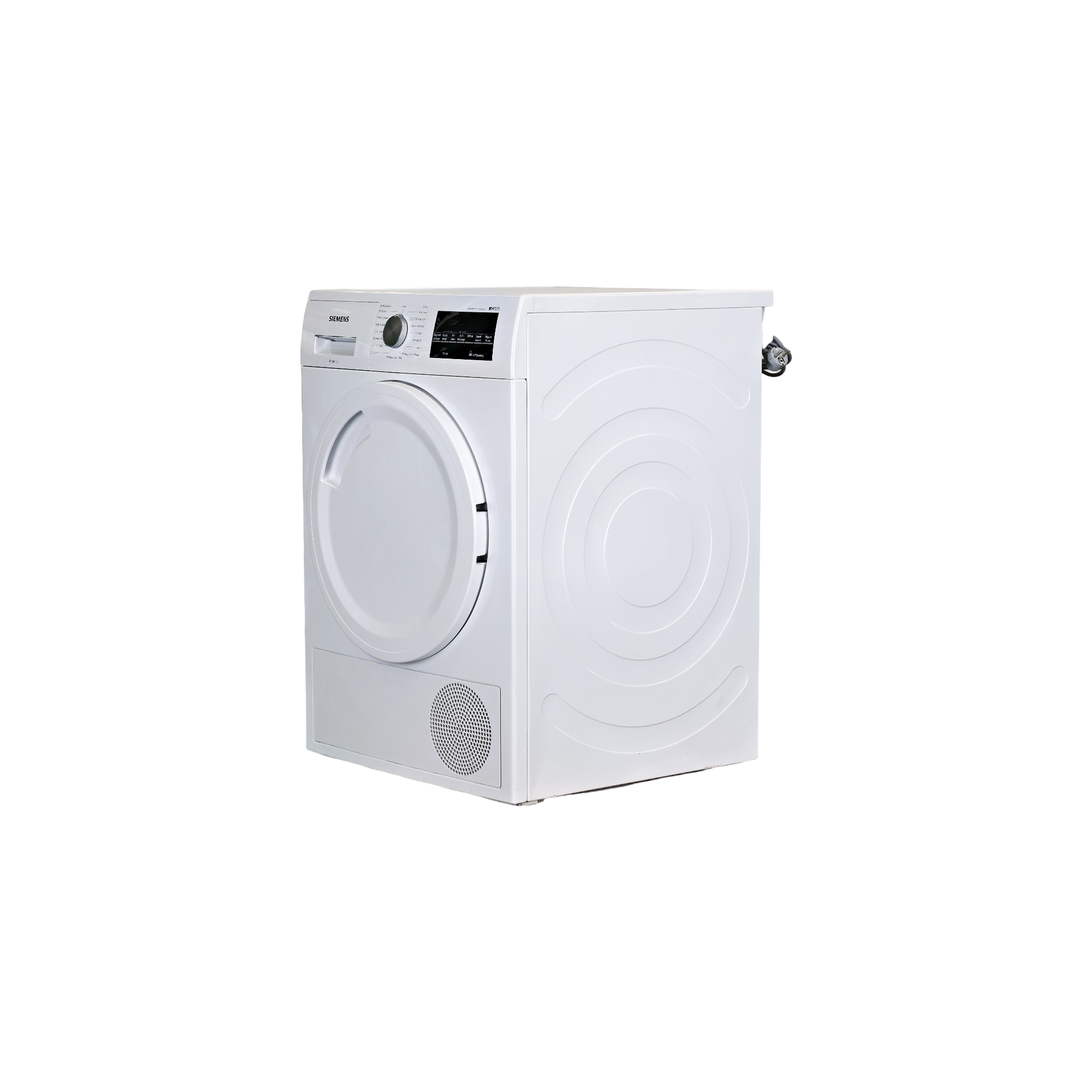 Seche-Linge Pompe À Chaleur 8 kg Reconditionné SIEMENS WT45W408FF : vue du côté gauche