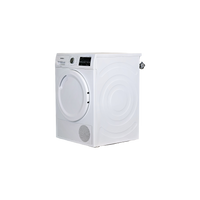 Seche-Linge Pompe À Chaleur 8 kg Reconditionné SIEMENS WT45W408FF : vue du côté gauche