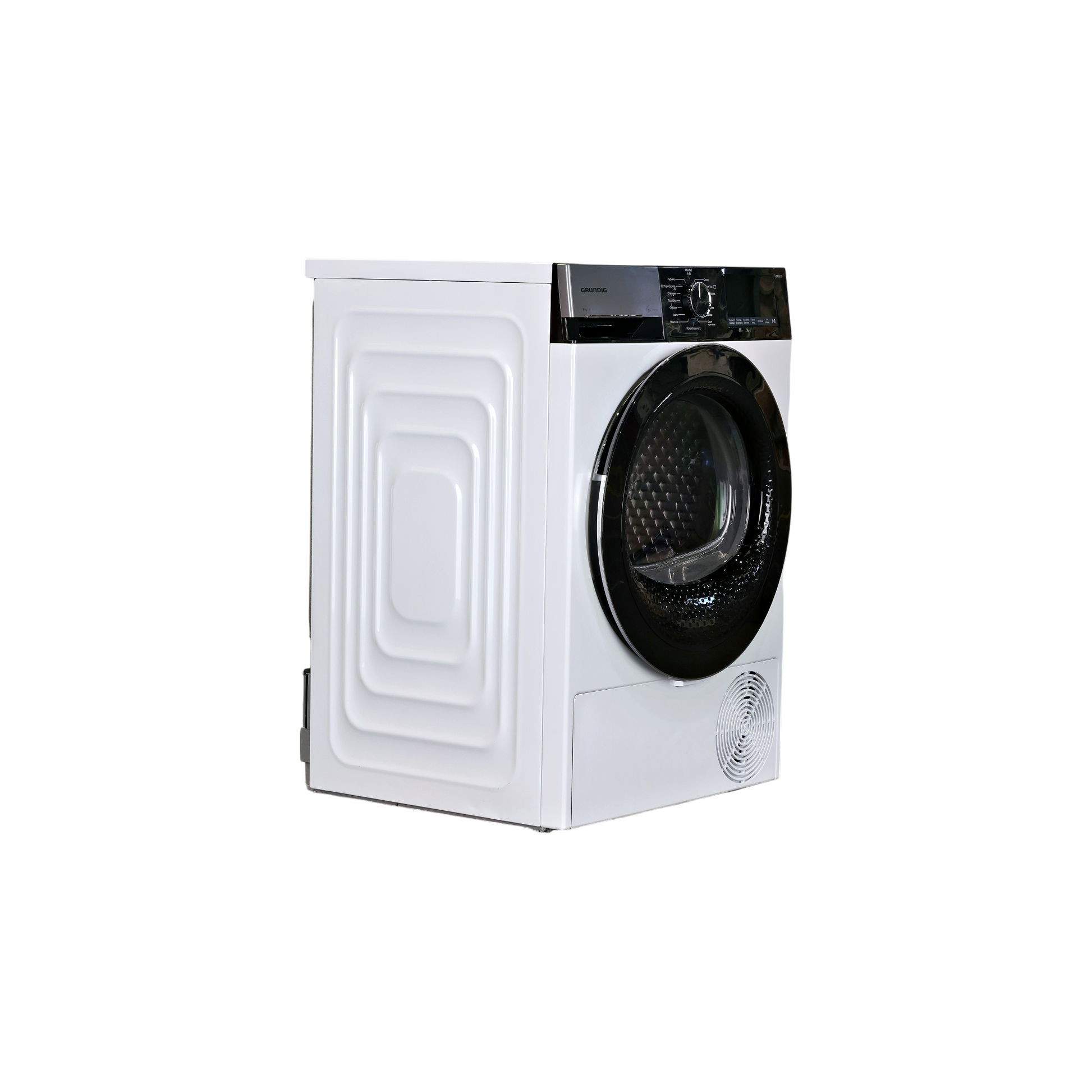 Seche-Linge Condensation 8 kg Reconditionné GRUNDIG GT55811D : vue du côté droit