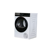 Seche-Linge Condensation 8 kg Reconditionné GRUNDIG GT55811D : vue du côté gauche