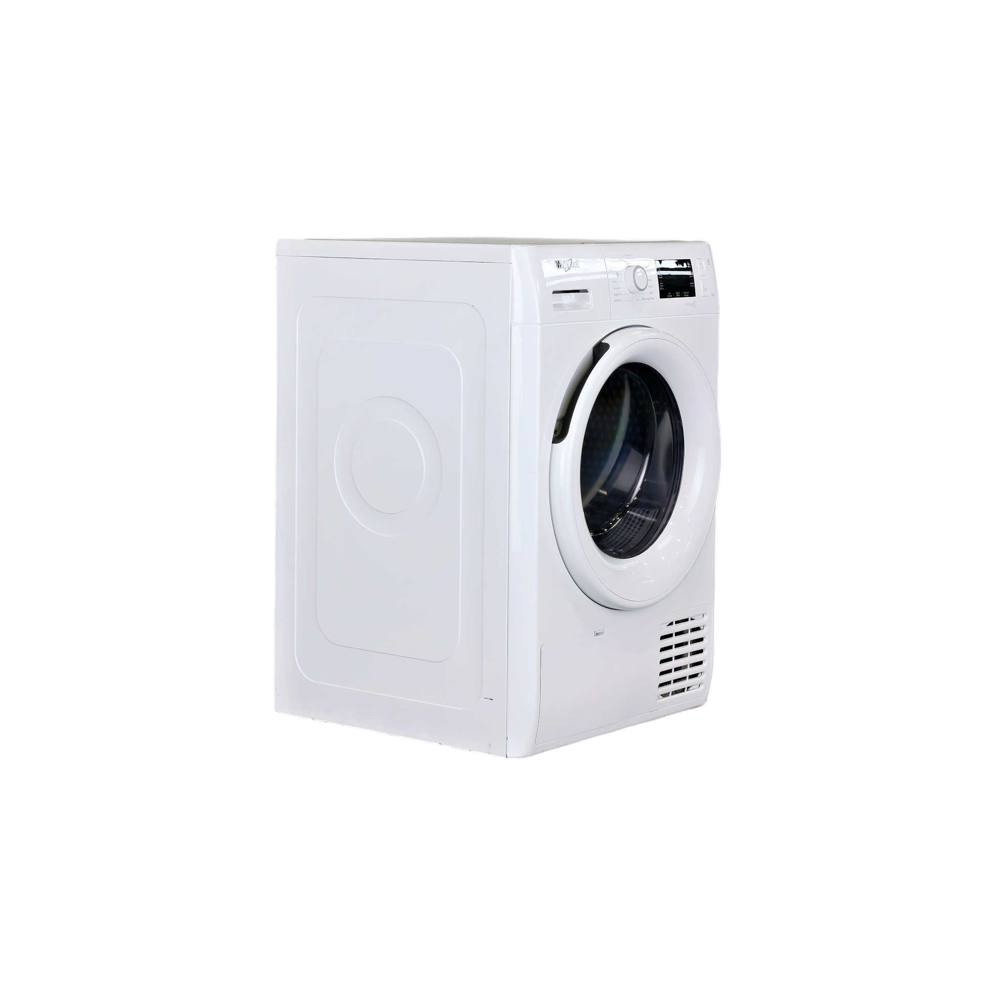 Seche-Linge Pompe À Chaleur 9 kg Reconditionné WHIRLPOOL FTM229X2FR : vue du côté droit