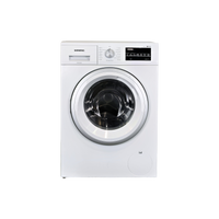 Lave-Linge Hublot 9 kg Reconditionné SIEMENS WM14T419FF : vue de face
