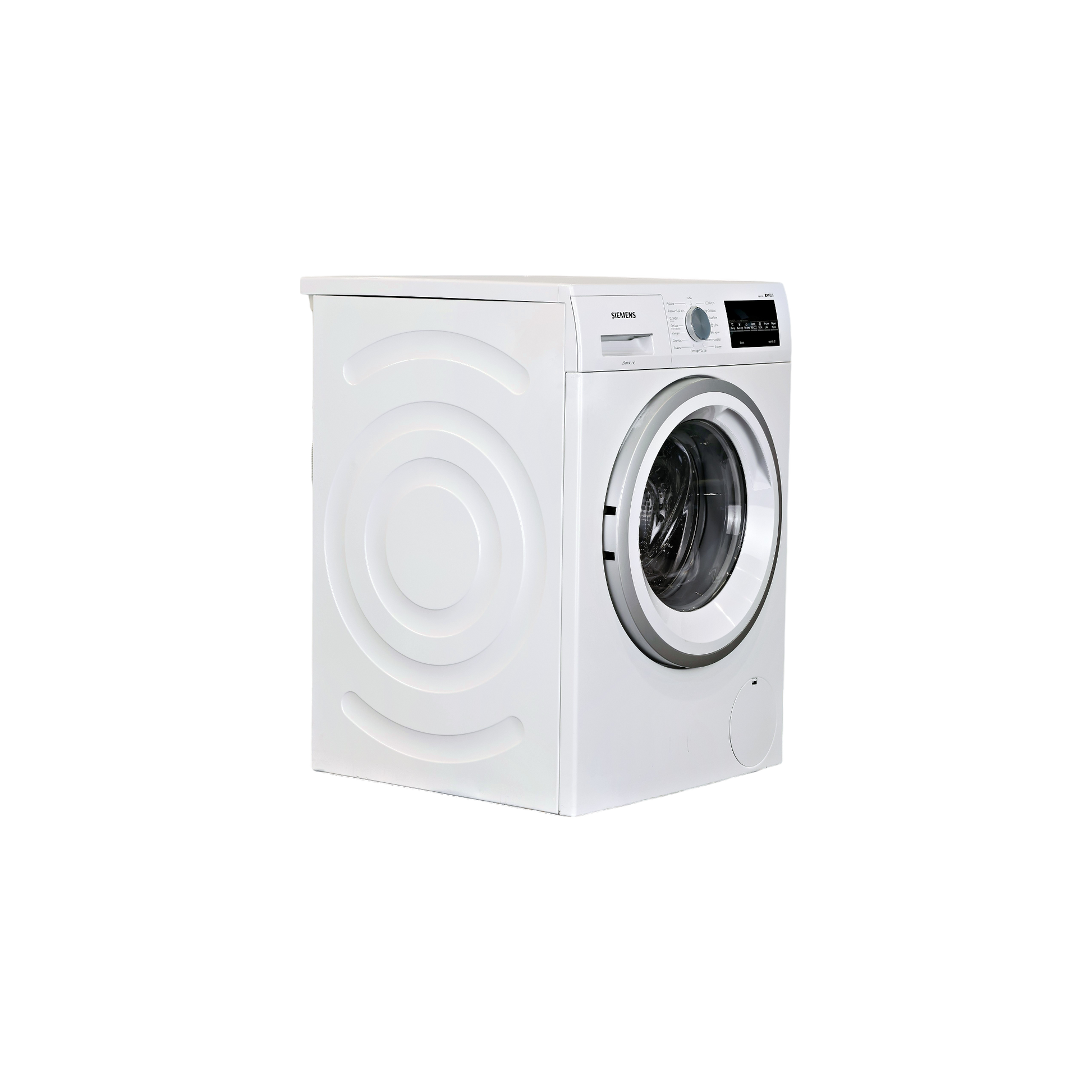 Lave-Linge Hublot 9 kg Reconditionné SIEMENS WM14T419FF : vue du côté droit